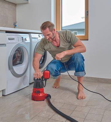 Einhell - Pompe à eau sale GC-DP 7035 LL - 230V | 50Hz -  jusqu'à 35 mm eaux usées Einhell - Image 3