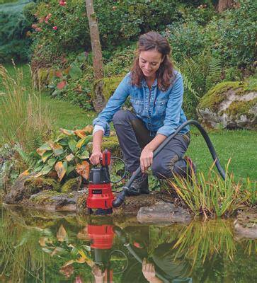 Einhell - Pompe à eau sale GC-DP 7035 LL - 230V | 50Hz -  jusqu'à 35 mm eaux usées Einhell - Image 4