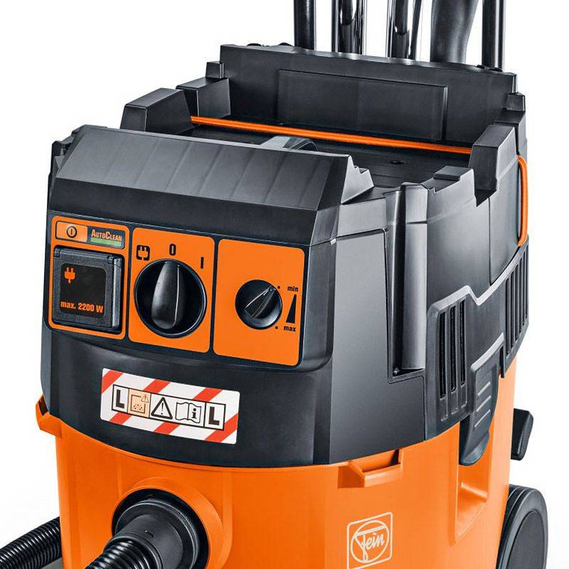 Aspirateur eau et poussière FEIN DUSTEX 35 LX 1380W Fein - Image 2