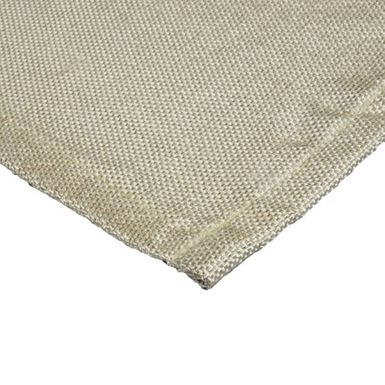 Toile Anti-Chaleur 1x2 m 550SD0 - Performance 550 degrés - Bâche de protection Soudure Ignifugée M0 - Made In France TECPLAST - Imagen 4