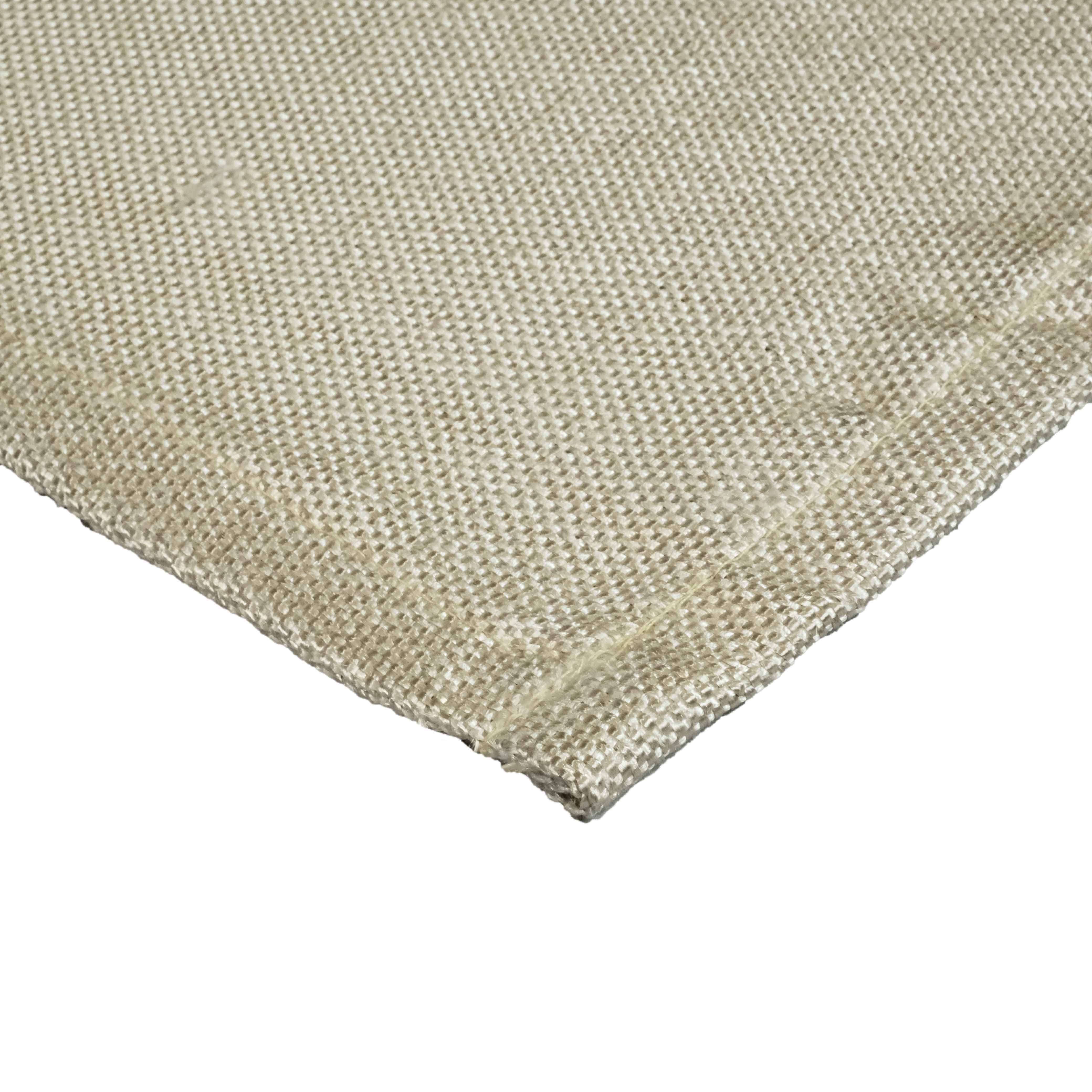 Toile Anti-Chaleur 1x2 m 550SD0 - Performance 550 degrés - Bâche de protection Soudure Ignifugée M0 - Made In France TECPLAST - Imagen 4