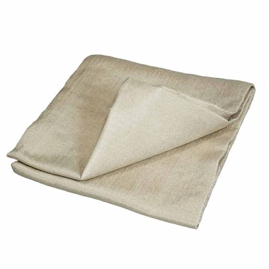 Toile Anti-Chaleur 1x2 m 550SD0 - Performance 550 degrés - Bâche de protection Soudure Ignifugée M0 - Made In France TECPLAST - Imagen 1
