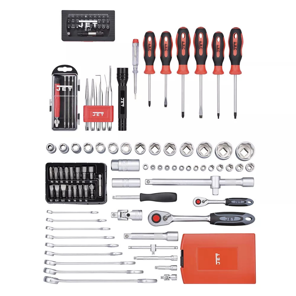 Coffret outillage de dépannage en aluminium - 149 Outils - JET - Y-149B - Imagen 4