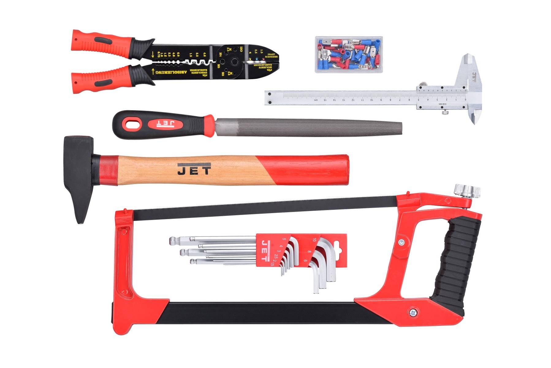Coffret outillage de dépannage en aluminium - 149 Outils - JET - Y-149B - Imagen 2