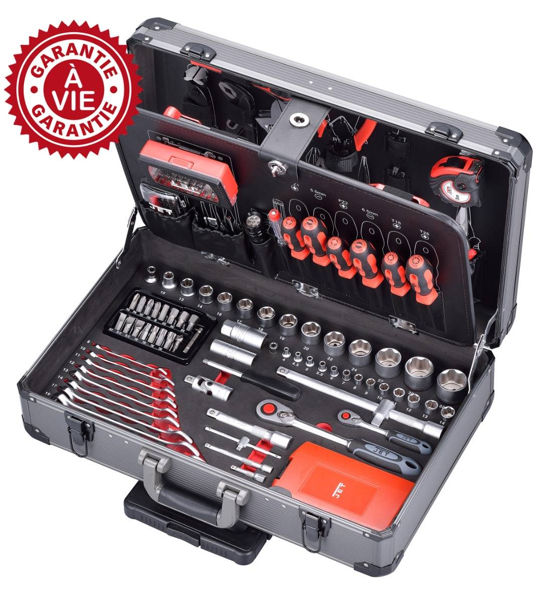 Coffret outillage de dépannage en aluminium - 149 Outils - JET - Y-149B - Imagen 1