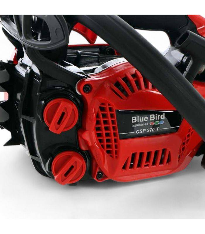 Bluebird - Tronçonneuse thermique ultra-légère 2,4 kg, lame 25 cm - BLUEBIRD CSP270T - Image 3