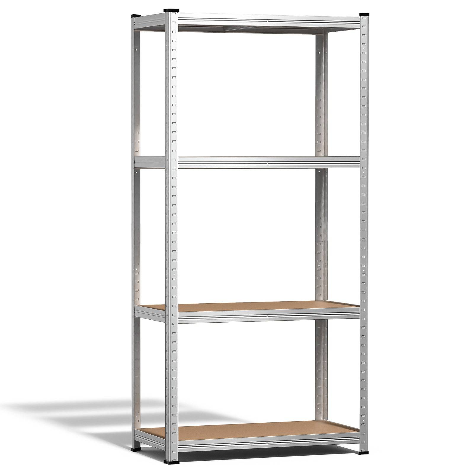 Vounot - Etagères métalliques charge lourde 700kg - 80x40x160cm - 4 tablettes réglables - rayonnage robuste VOUNOT®