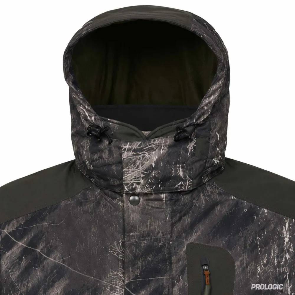 Ensemble de chasse Thermo Realtree homme : veste et salopette  Taille 3XL - Image 8