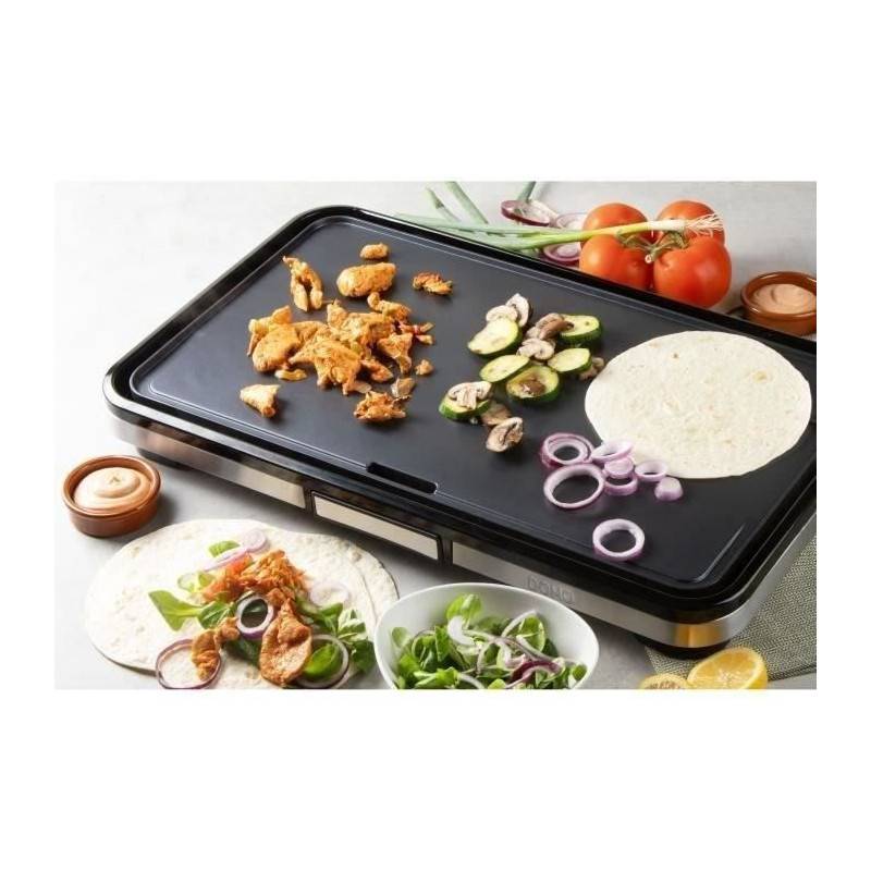 Plancha Grill - Domo - Do9263g - Surface Xxl 55 X 30,5 Cm - Imagen 6