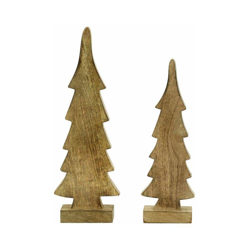 Aubry Gaspard - Sapins en manguier laqué blanc - Imagen 3