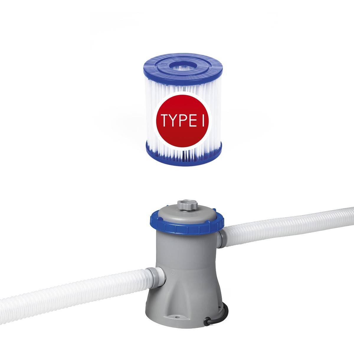 Bestway - Piscine tubulaire rectangulaire 400x211x 81Cm Anti-Corrosion, Liner PVC Renforcé, Pompe de Filtration Incluse 5700L Bestway - Image 7
