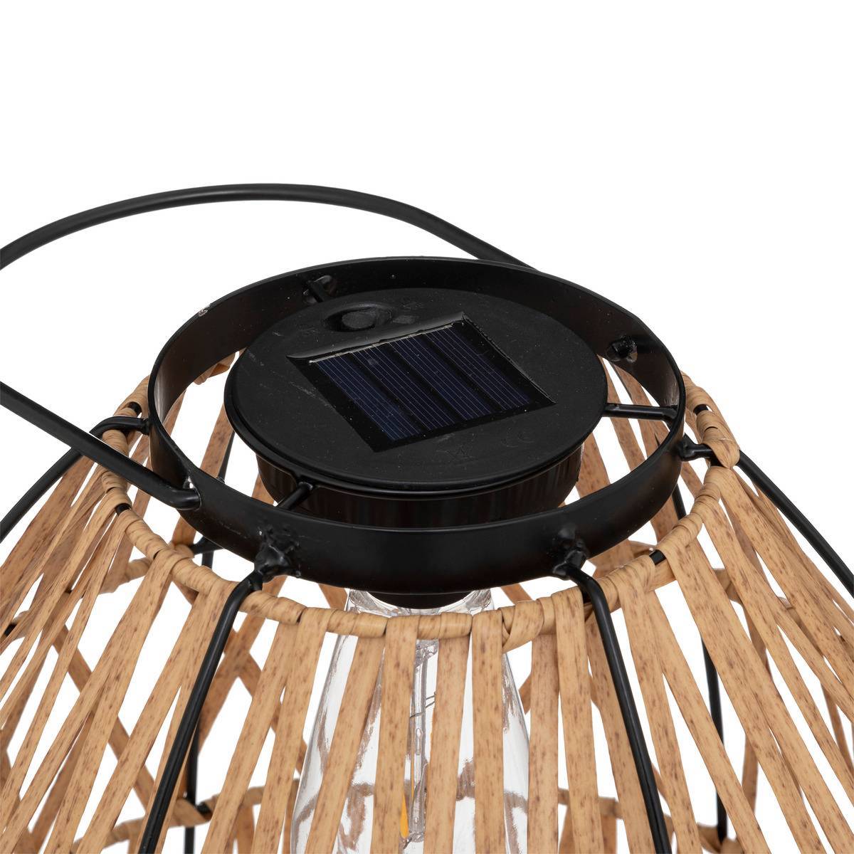 Lampe à poser d'extérieur "Esha" beige H32,5cm ATMOSPHERA CREATEUR D'INTERIEUR - Image 4