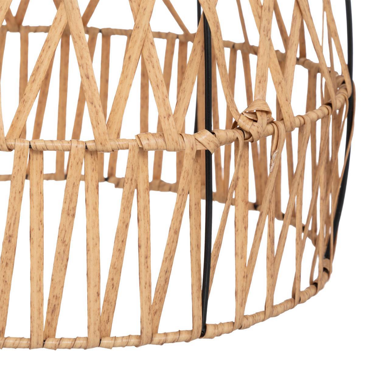 Atmosphera - Lampe à poser d'extérieur "Esha" beige H32,5cm - Atmosphera Créateur d'intérieur - Imagen 5