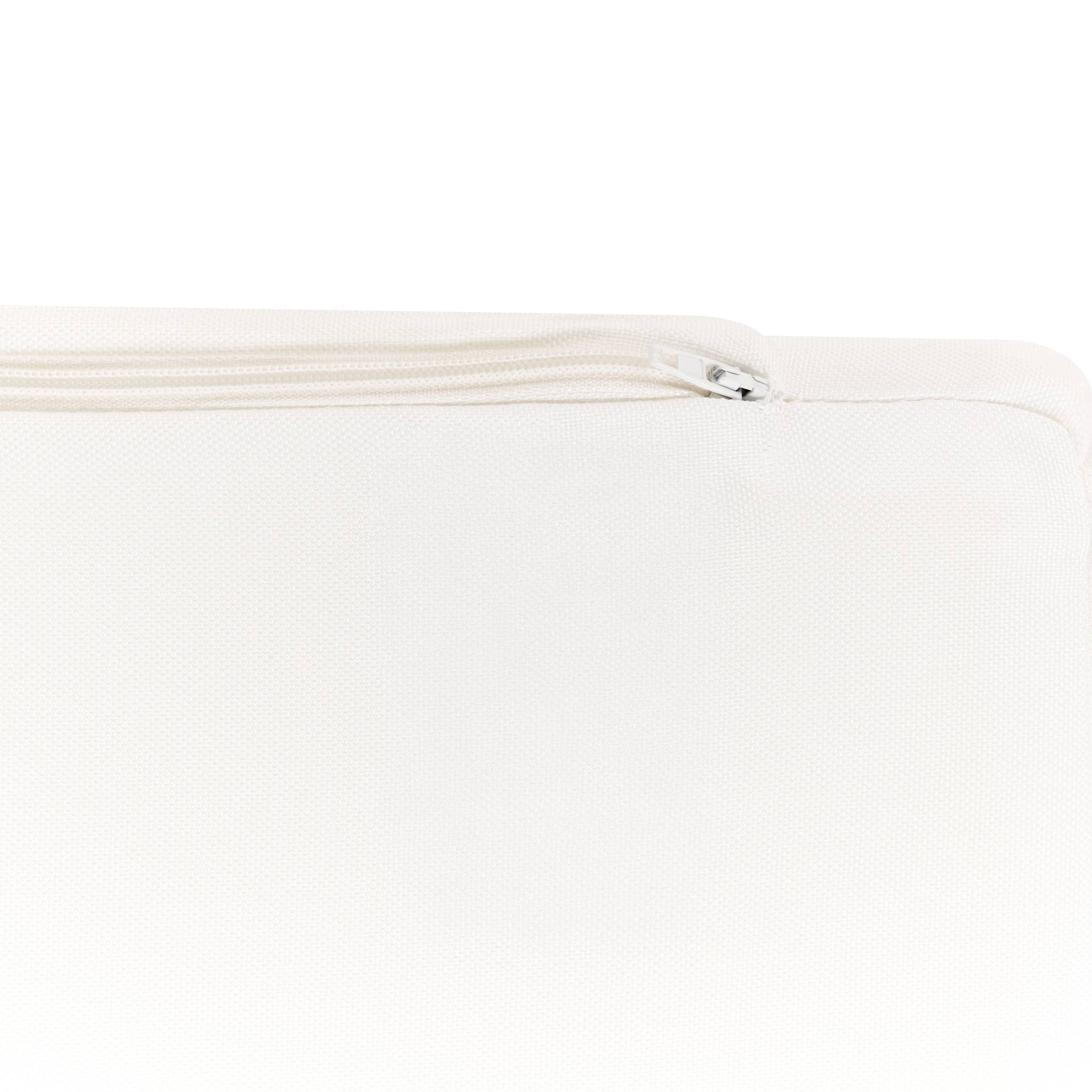 Beliani - Coussin d'assise d'extérieur Oléfine Blanc cassé MONSANO - 168x35x5- Beliani - Image 8