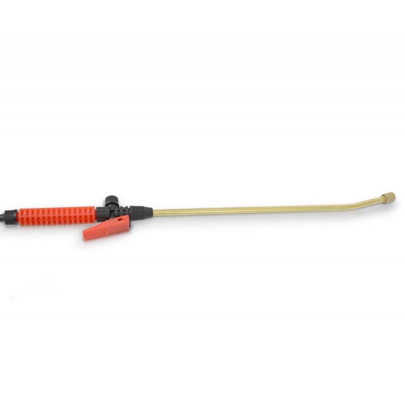 Hecht 408 Pulvérisateur à pression engrais 8L avec jet 50cm tuyau de 1,3m 3bars - Image 2