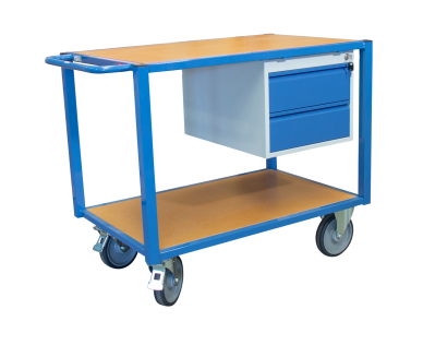 Servante d'atelier équipée 2 blocs tiroirs 500 kg - FIMM - 880009548 - Imagen 1