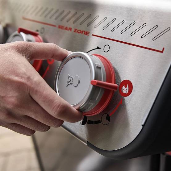 Weber - Barbecue à gaz Spirit E-325 - Image 6