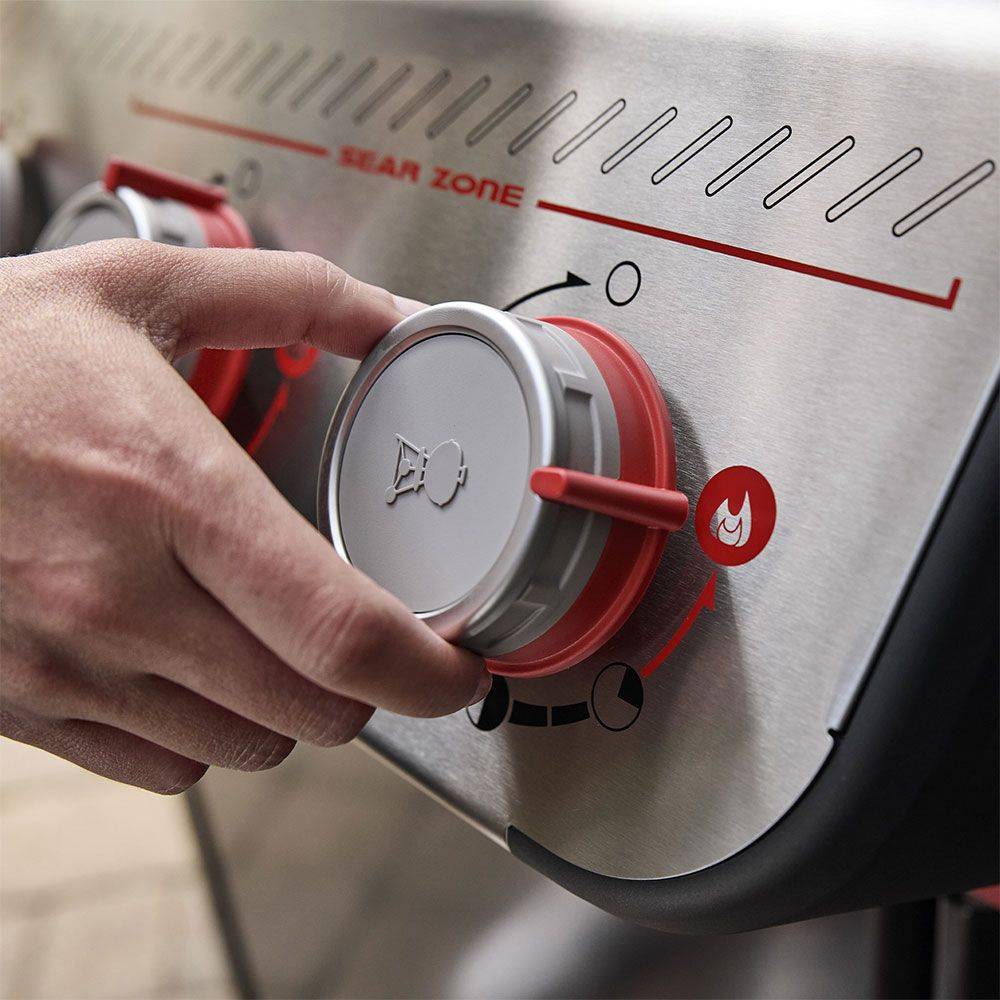Weber - Barbecue à gaz Spirit E-325 - Image 6