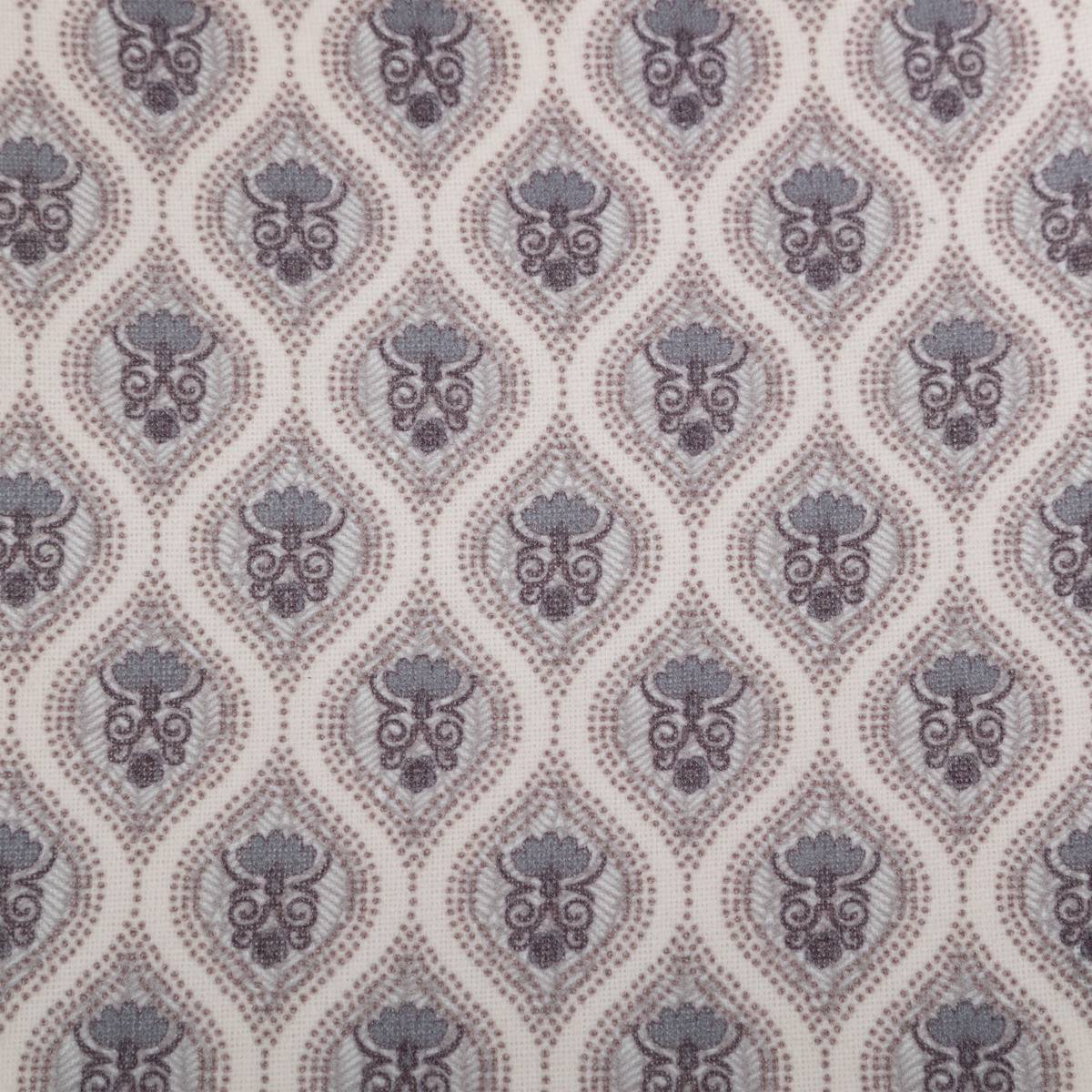 Atmosphera - Mannequin décoratif sur pied Buste tissu aux motifs Violet et Bleu H 160 cm - Imagen 4