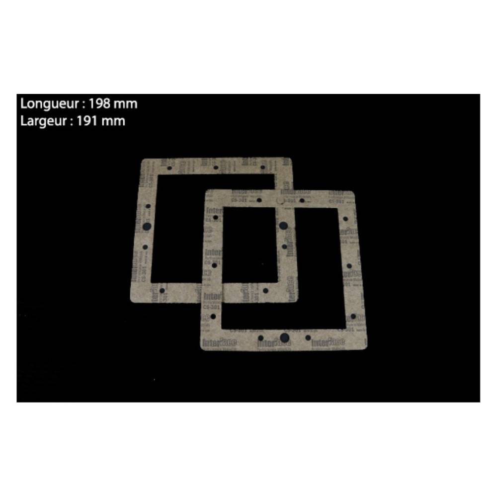 Lot de 2 joints de bride pour piscine - Petite meurtrière - Liège - SPX1094GPAK2 - Hayward - Image 2