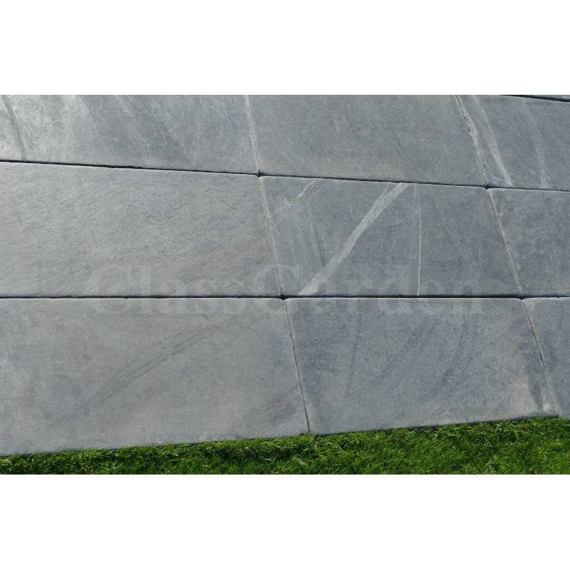 Pavé  Ardoise Patiné 50 cm - Pack 2 pièces - 0,25 m² - Image 8