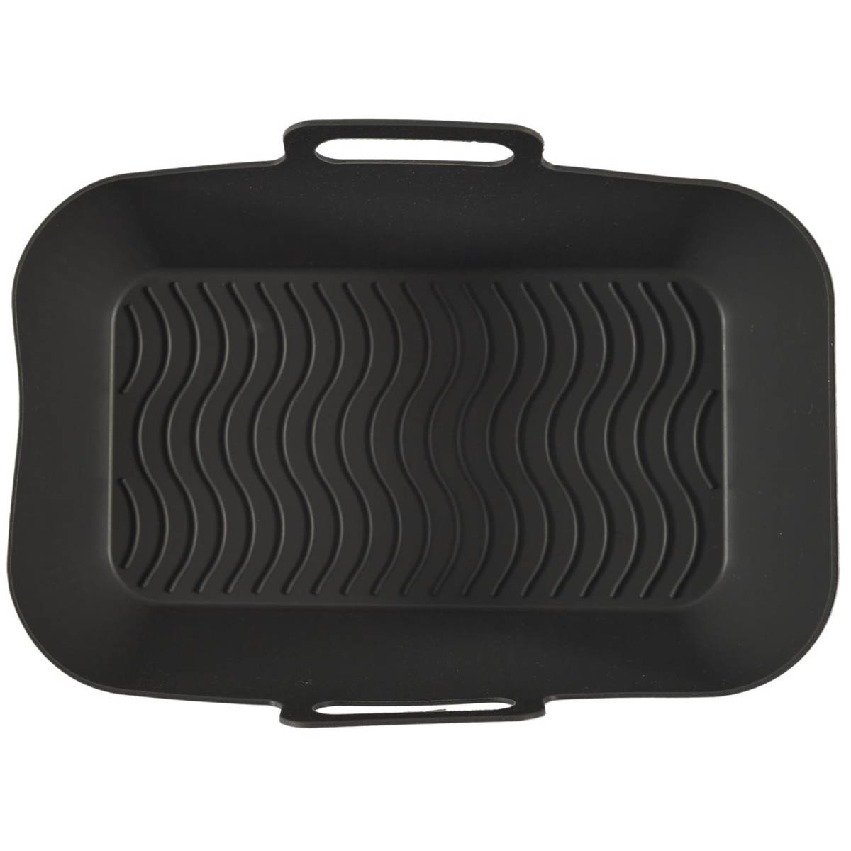 Cook Concept - Moule Cuisson en Silicone "Air Fryer" 19cm Noir - Image 2