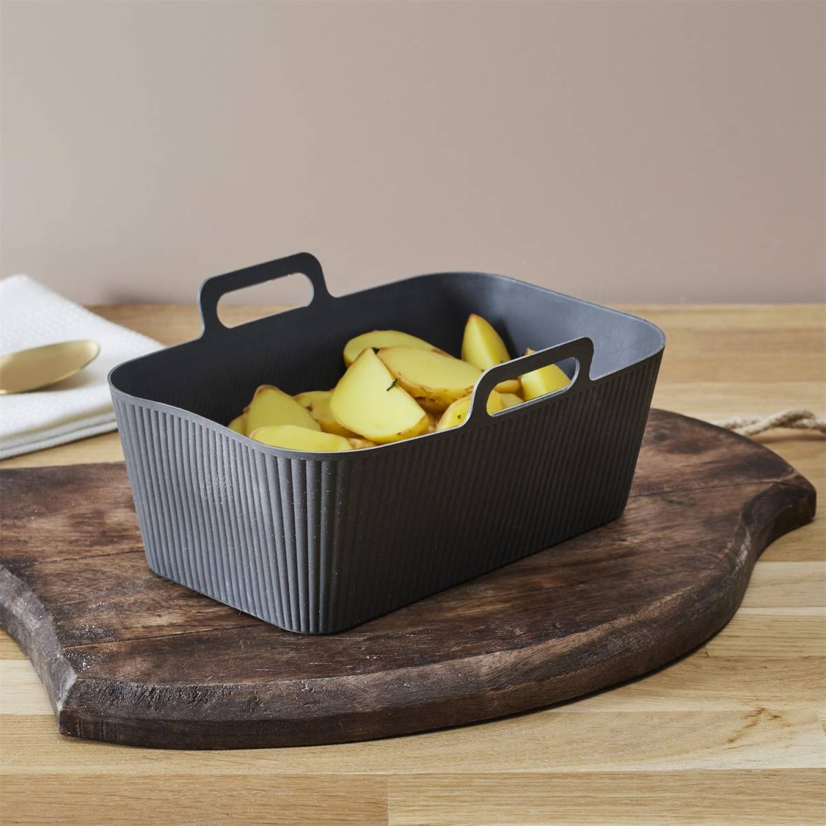 Cook Concept - Moule Cuisson en Silicone "Air Fryer" 19cm Noir - Image 7