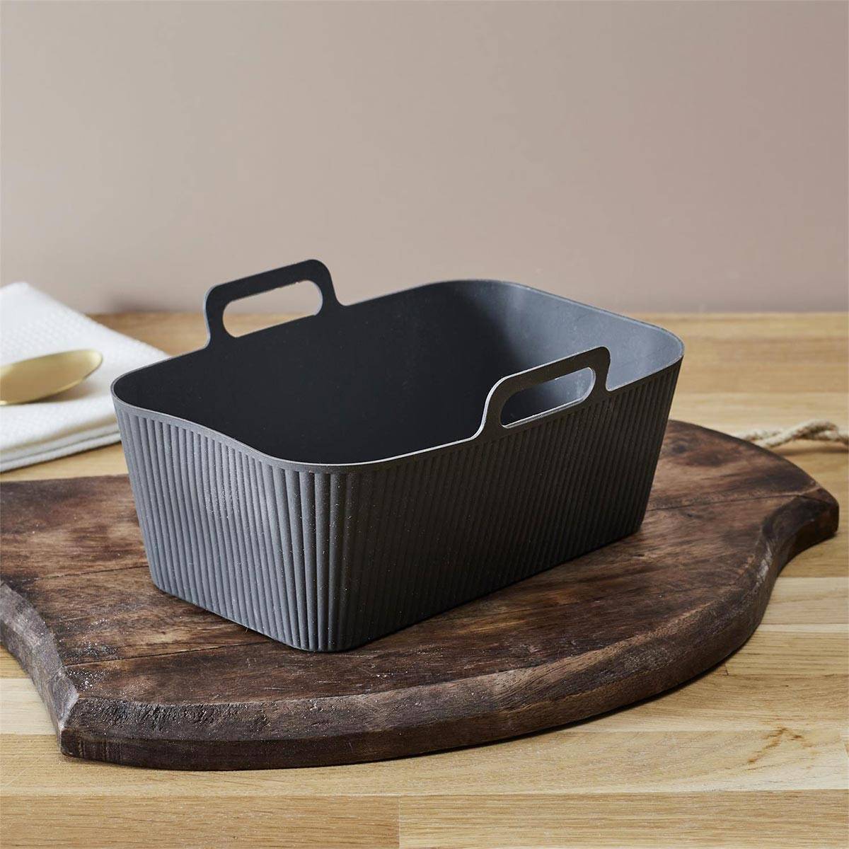 Cook Concept - Moule Cuisson en Silicone "Air Fryer" 19cm Noir - Image 4