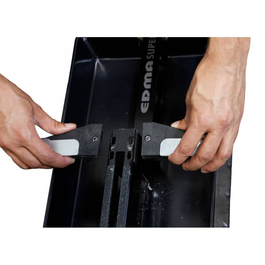 Guillotine Straticut 230 LVT EDMA - pour sol stratifié + PVC + vinyle HD et LVT - 089355 - Image 3