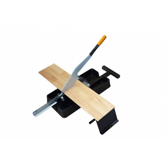Guillotine Straticut 230 LVT EDMA - pour sol stratifié + PVC + vinyle HD et LVT - 089355 - Image 1