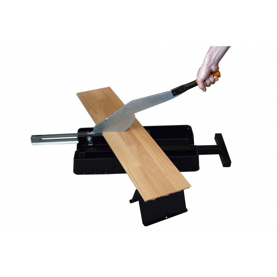 Guillotine Straticut 230 LVT EDMA - pour sol stratifié + PVC + vinyle HD et LVT - 089355 - Image 2