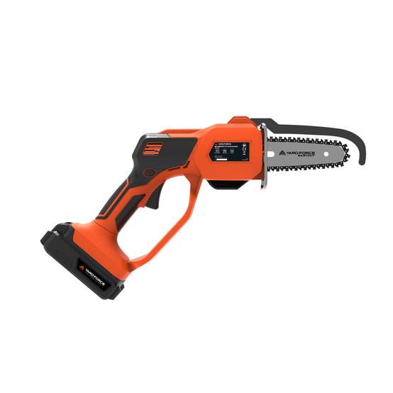 Mini tronçonneuse sans fil 20V avec guide chaine 13cm Yard Force LS C13 - Image 1