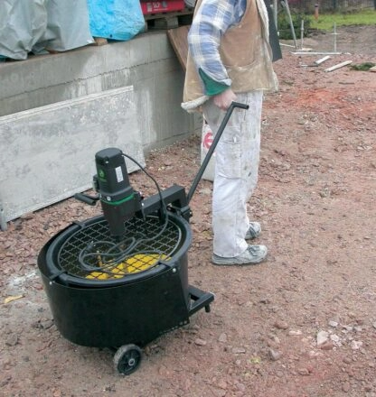 Station de Malaxage D.440 mm pour colle mortier DIAM - AUTOMIX1801 - Imagen 3