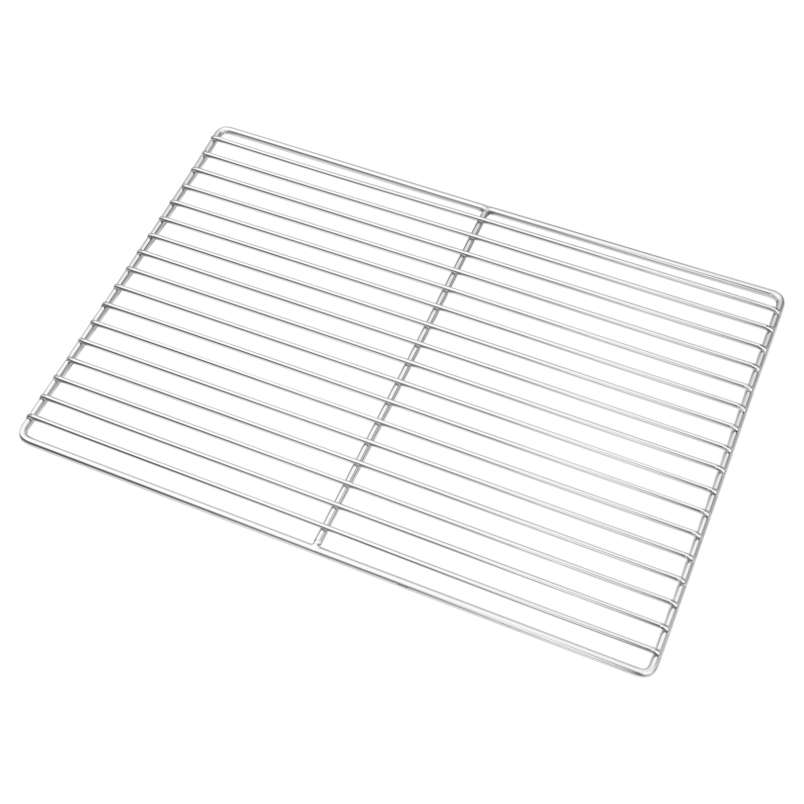 Autre - Grille de barbecue  avec poignées rectangulaire 47x32,5 cm en acier inoxydable 304 - Image 2