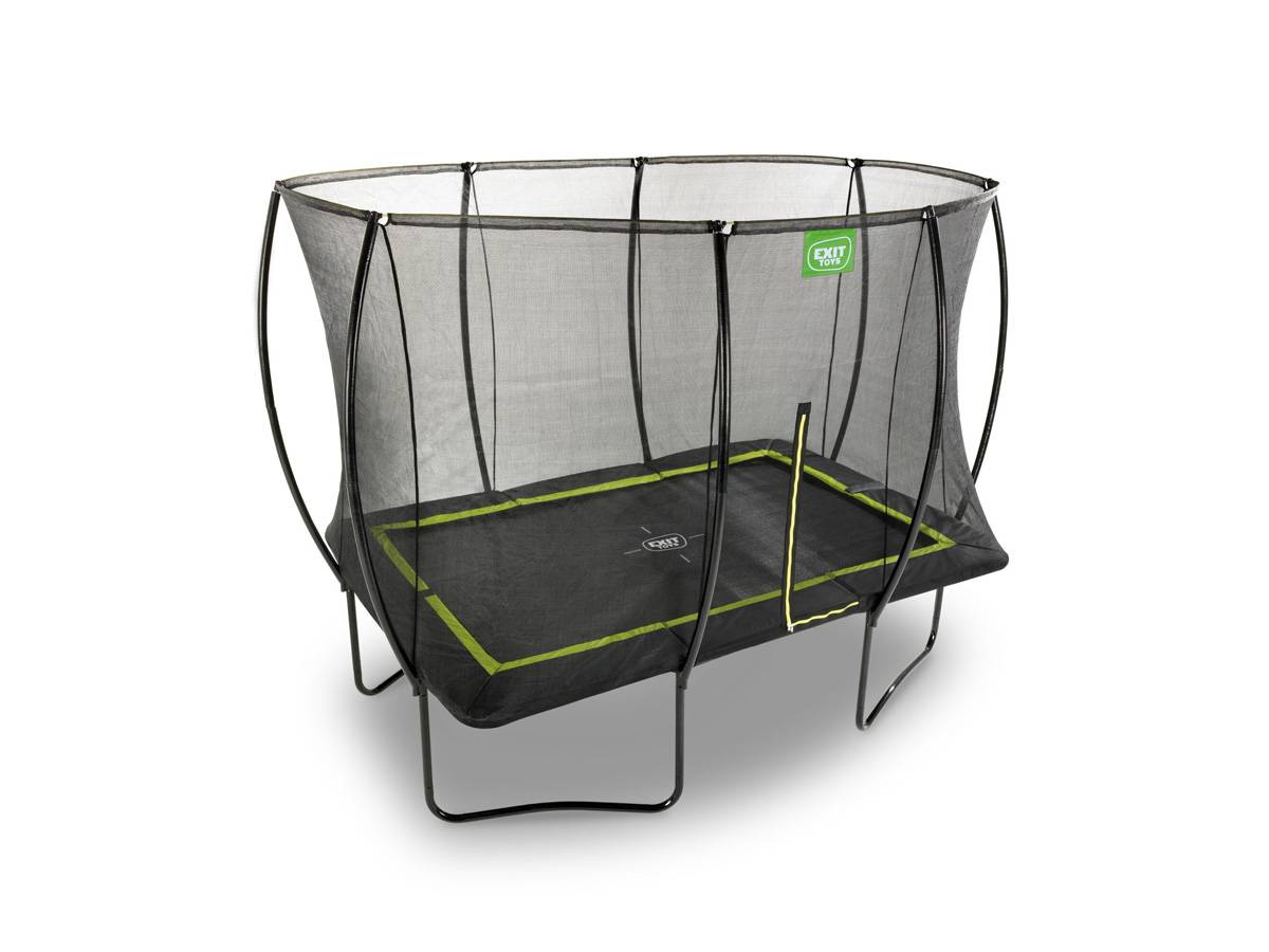 Exit Toys - Trampoline Silhouette rectangulaire 214 x 305 cm Noir - Exit Toys - Image 5