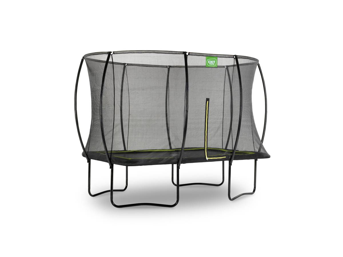 Exit Toys - Trampoline Silhouette rectangulaire 214 x 305 cm Noir - Exit Toys - Image 6