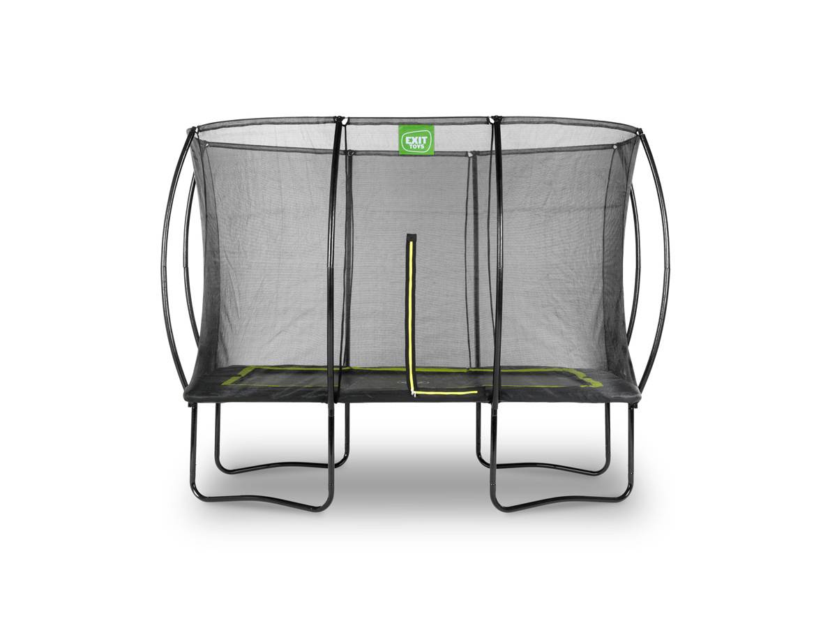 Exit Toys - Trampoline Silhouette rectangulaire 214 x 305 cm Noir - Exit Toys - Image 4