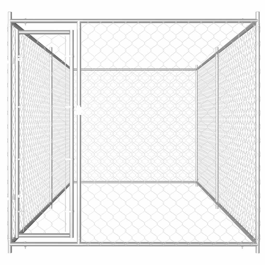 Vidaxl - Chenil d'extérieur pour chiens 382x192x185 cm vidaXL 145025 - Imagen 5