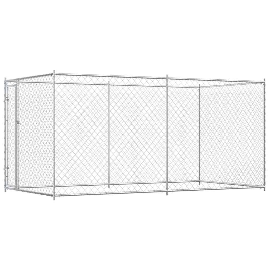Vidaxl - Chenil d'extérieur pour chiens 382x192x185 cm vidaXL 145025 - Imagen 2