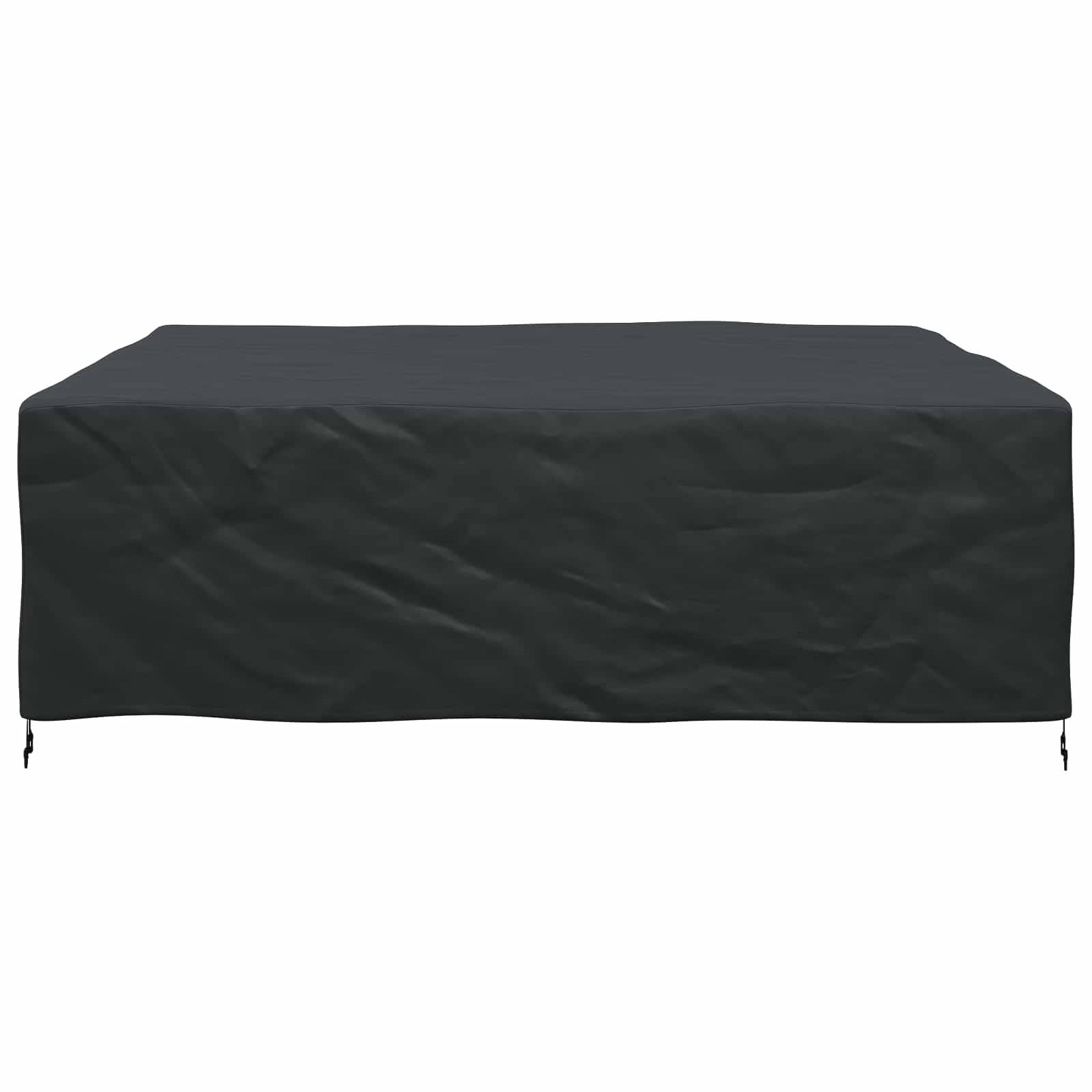 Housse pour meubles tissu 600D noir 235 x 235 x 70 cm - PANGIVO - Image 7