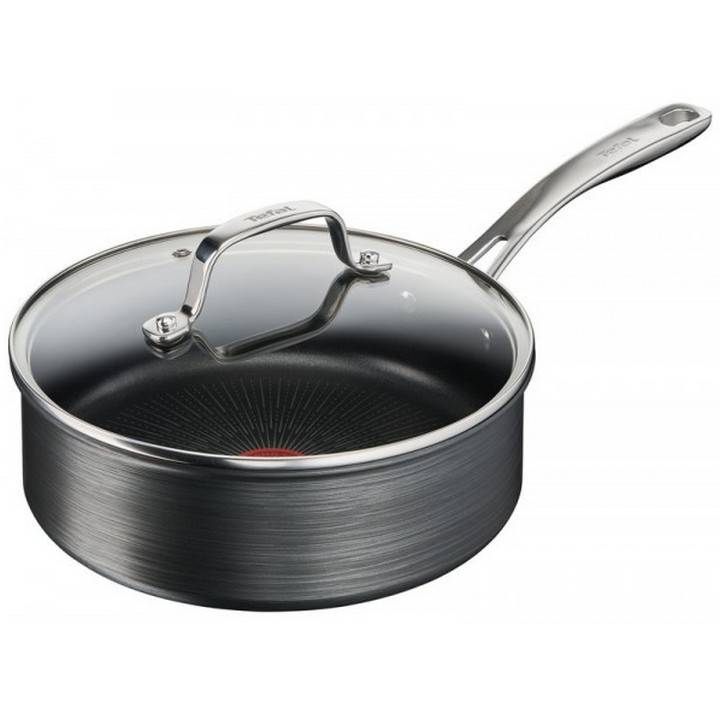 Sauteuse anti-adhésive 24cm + couvercle G2563202 Tefal