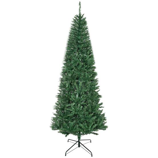 Sapin de Noël Artificiel 210H cm 865 Branches épines Imitation Nordmann Grand réalisme Vert - Image 2