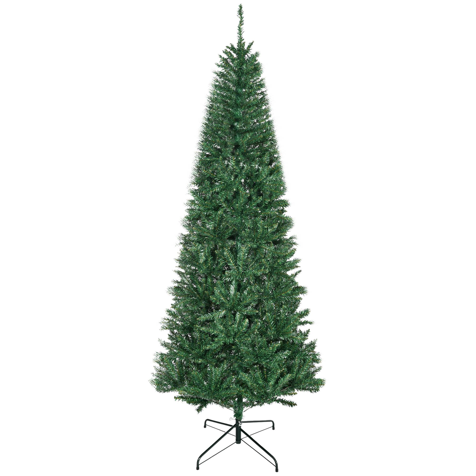 Sapin de Noël Artificiel 210H cm 865 Branches épines Imitation Nordmann Grand réalisme Vert - Image 2