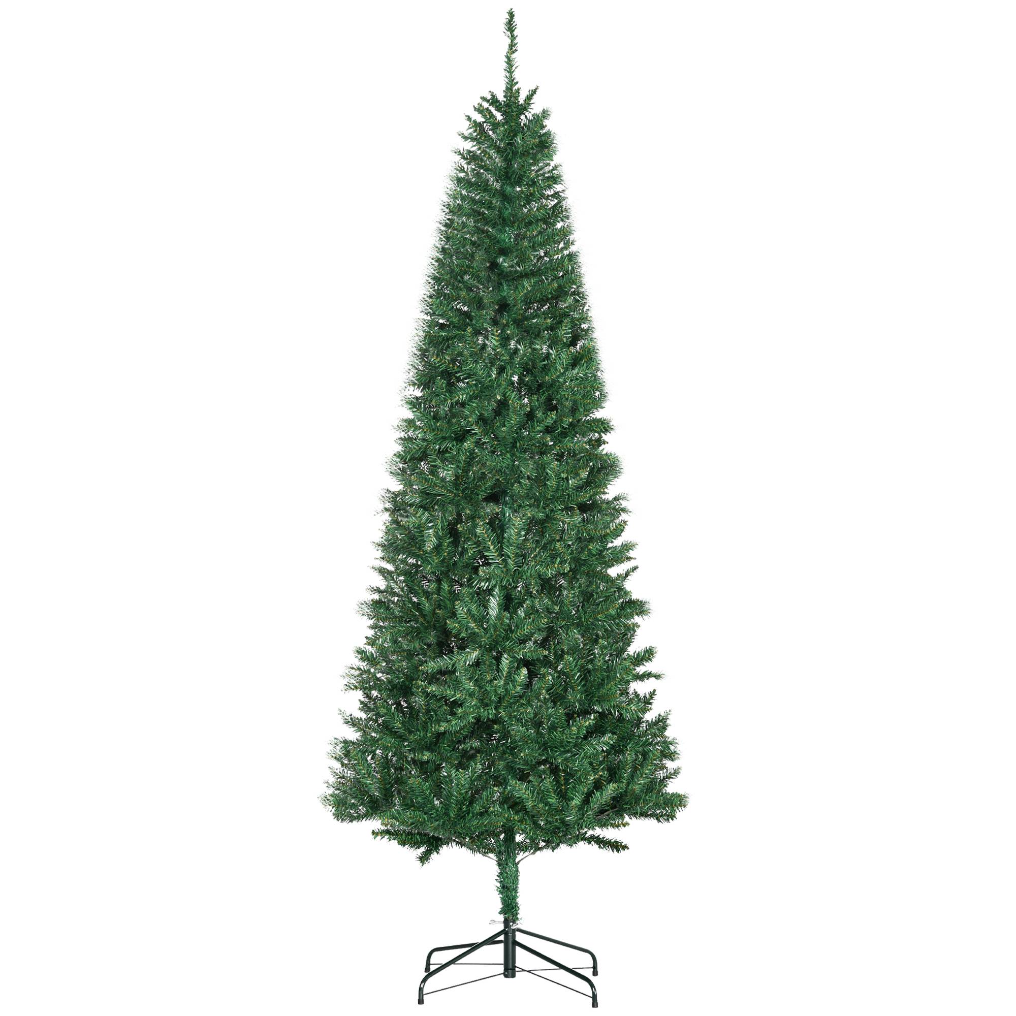 Sapin de Noël Artificiel 210H cm 865 Branches épines Imitation Nordmann Grand réalisme Vert - Image 1
