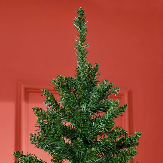 Sapin de Noël Artificiel 210H cm 865 Branches épines Imitation Nordmann Grand réalisme Vert - Image 10