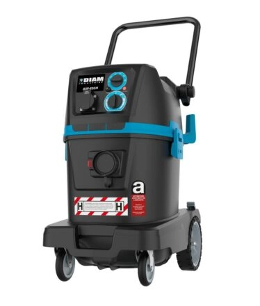Aspirateur de sécurité eau et poussières dangereuses DIAM - ASP-E35M - Imagen 1