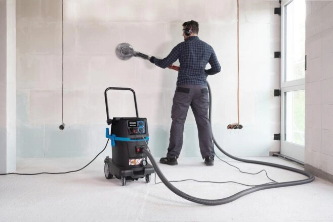 Aspirateur de sécurité eau et poussières dangereuses DIAM - ASP-E35M - Imagen 4
