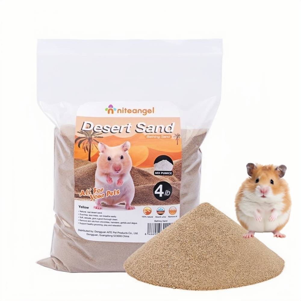 DtopbuyAge - Sable de bain sans poussière pour hamsters DtopbuyAge