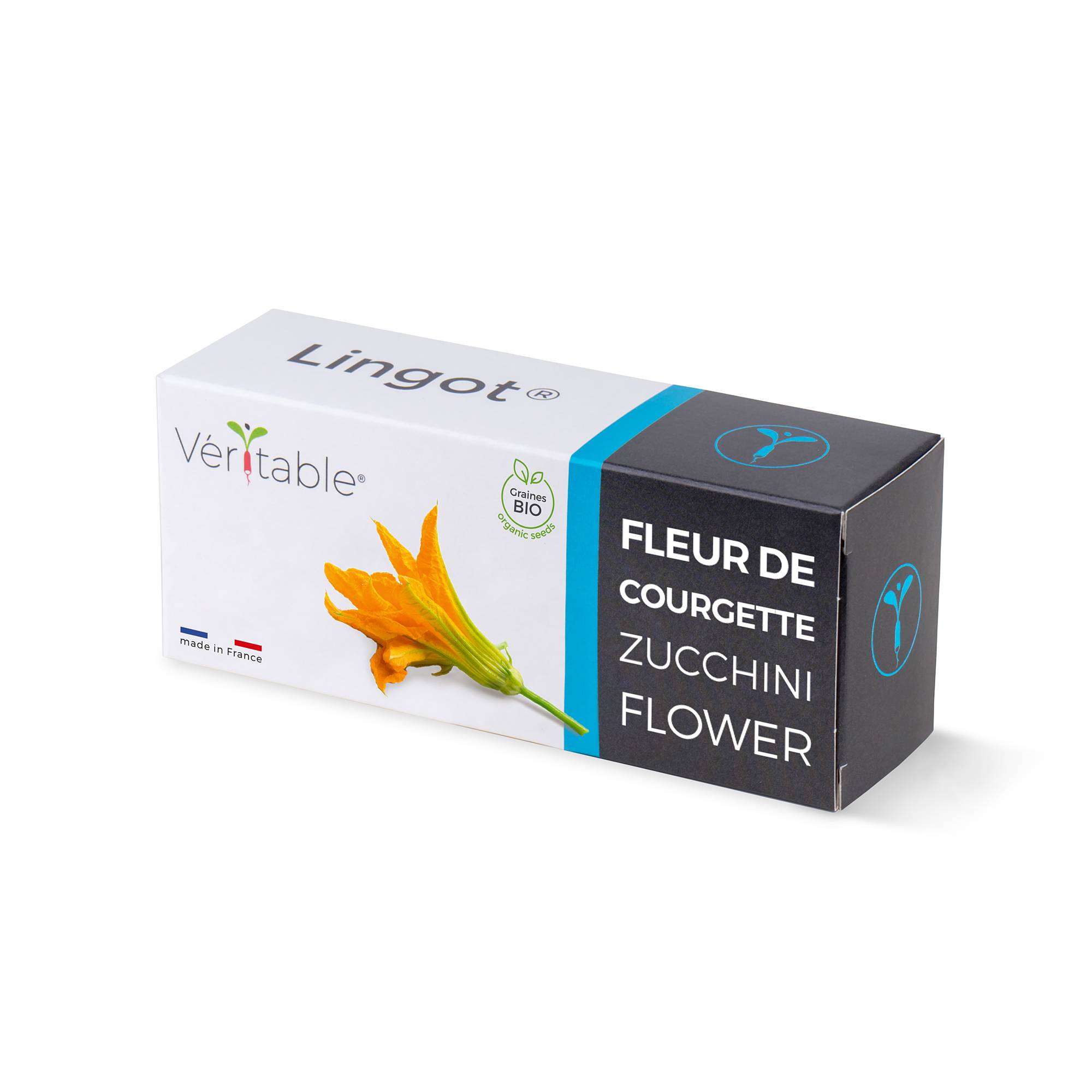 Veritable - Lingot Fleur de Courgette BIO - Recharge prête à l'emploi - Véritable - Imagen 1
