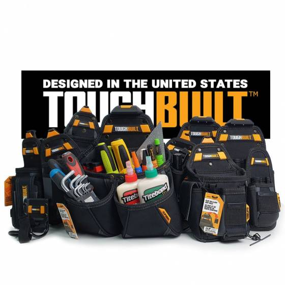 Poche à outils pour mètre ruban et couteau/cutter - TOUGHBUILT - TB-CT-25XB-BEA - Imagen 4